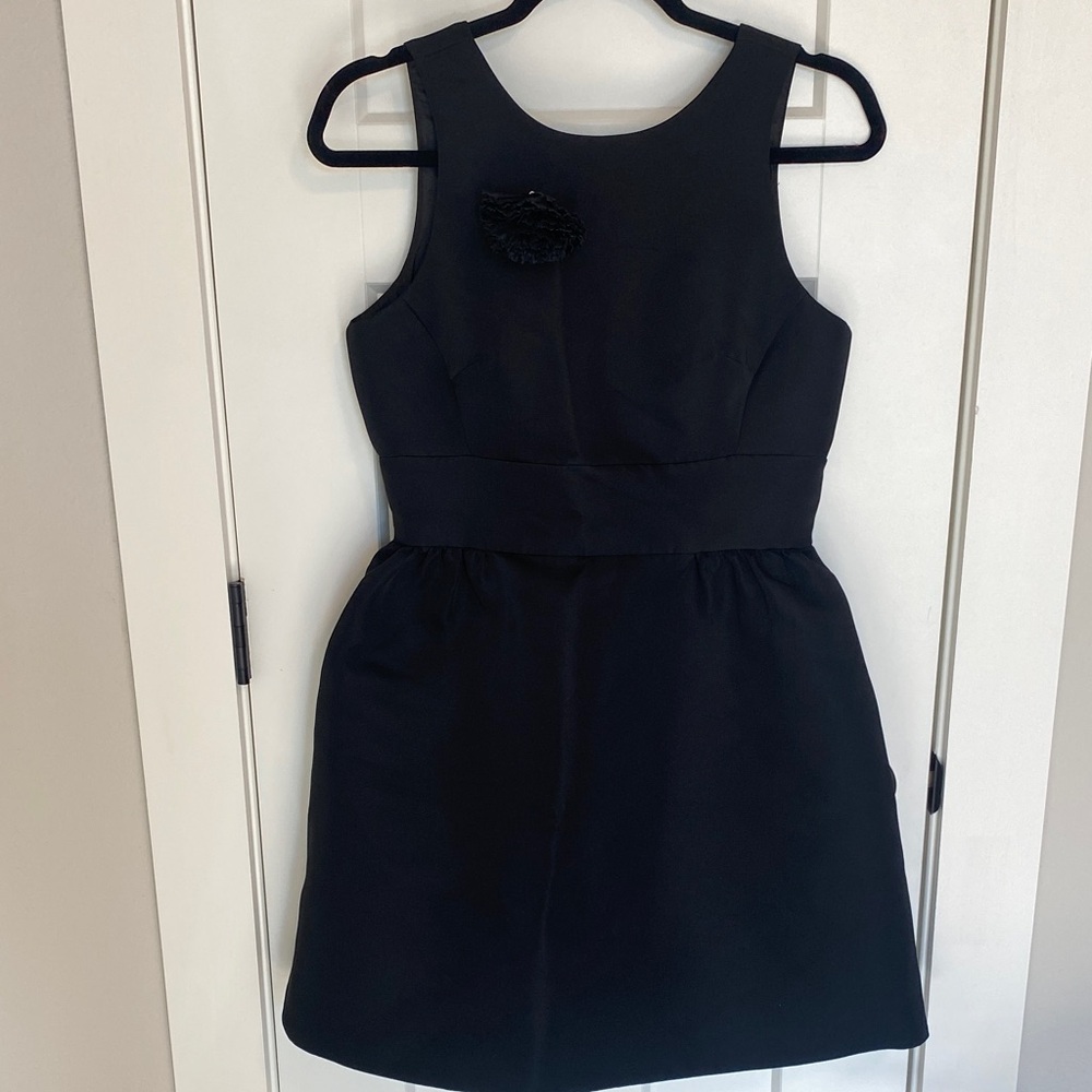 Kate Spade Black Mini Dress